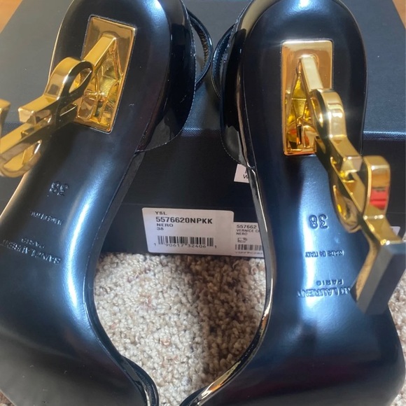 Saint Laurent Opyum Heels - Picture 5 of 9